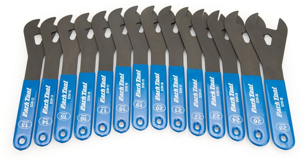 Park Tool SCWSET.3 Shop Set di chiavi a cono