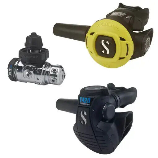 Scubapro Erogatore MK19 EVO D420 + Octopus S270