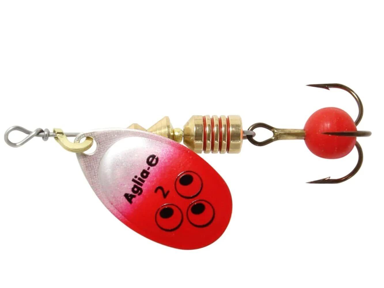 Mepps Mepps Aglia e-Brite Red, size 2