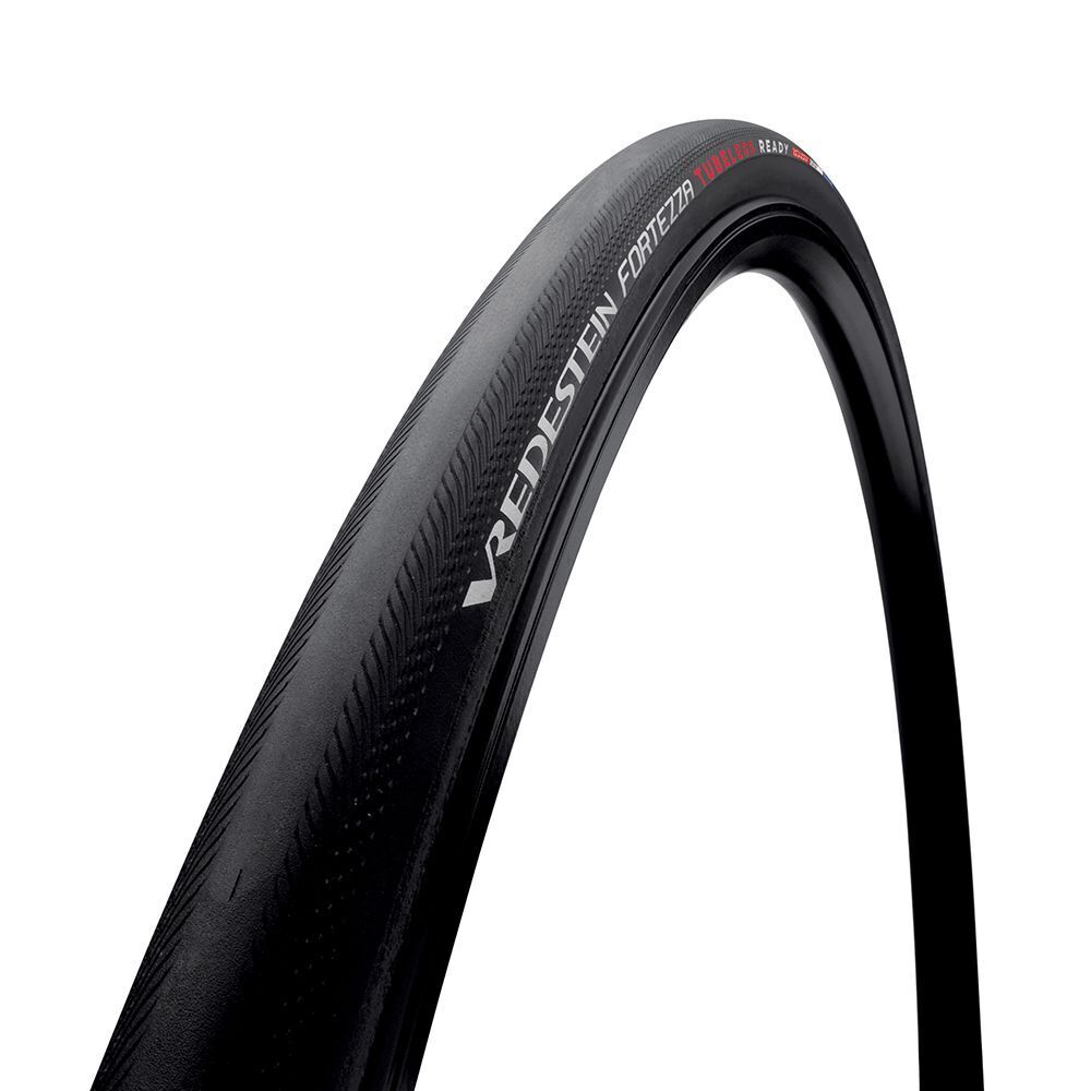 Vredestein Pneumatico bicicletta 700x25 FORTEZZA Tubeless Ready AWS 290 gr Nero