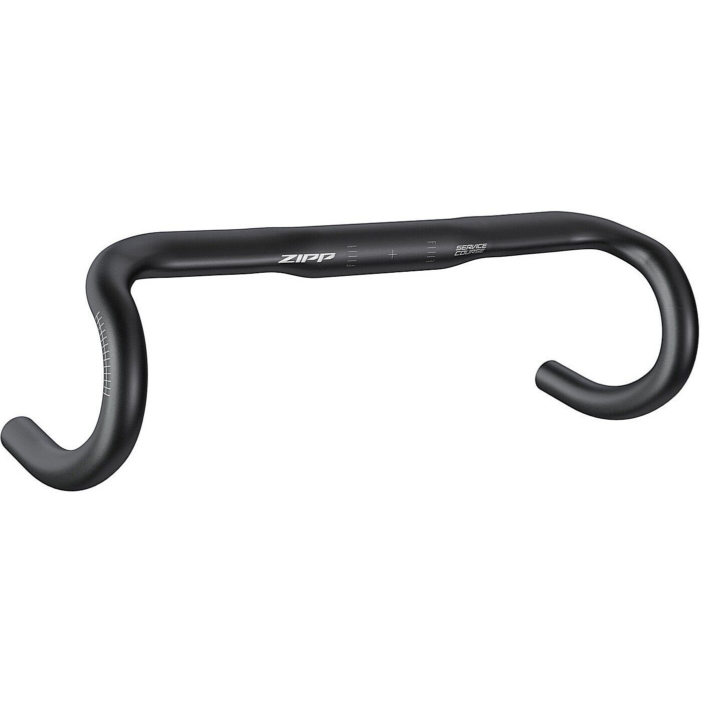 Manubrio Zipp Service Course 70 Ergo 42cm Nero - Ergonomico e Leggero in Allumin