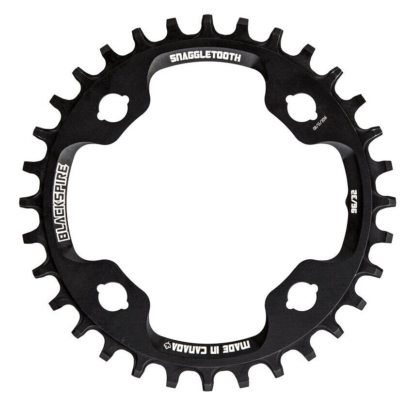 corona anticaduta snaggletooth 30t bcd96 per shimano xt m782 421584070 Blackspir