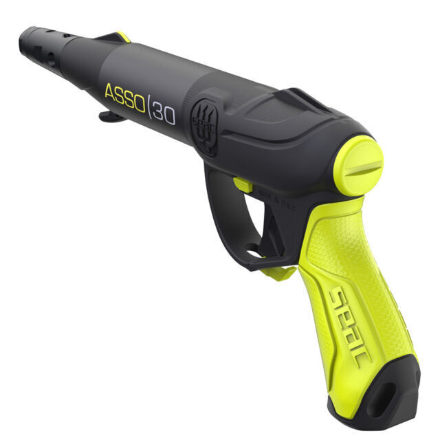 SEAC Asso S/R 30 Fucile Subacqueo Pneumatico - Nero/Verde