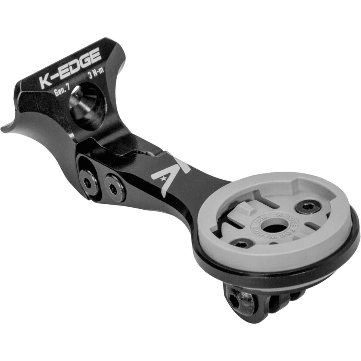 K-Edge Wahoo Trek Madone Combo Gen 7 Mount, Black