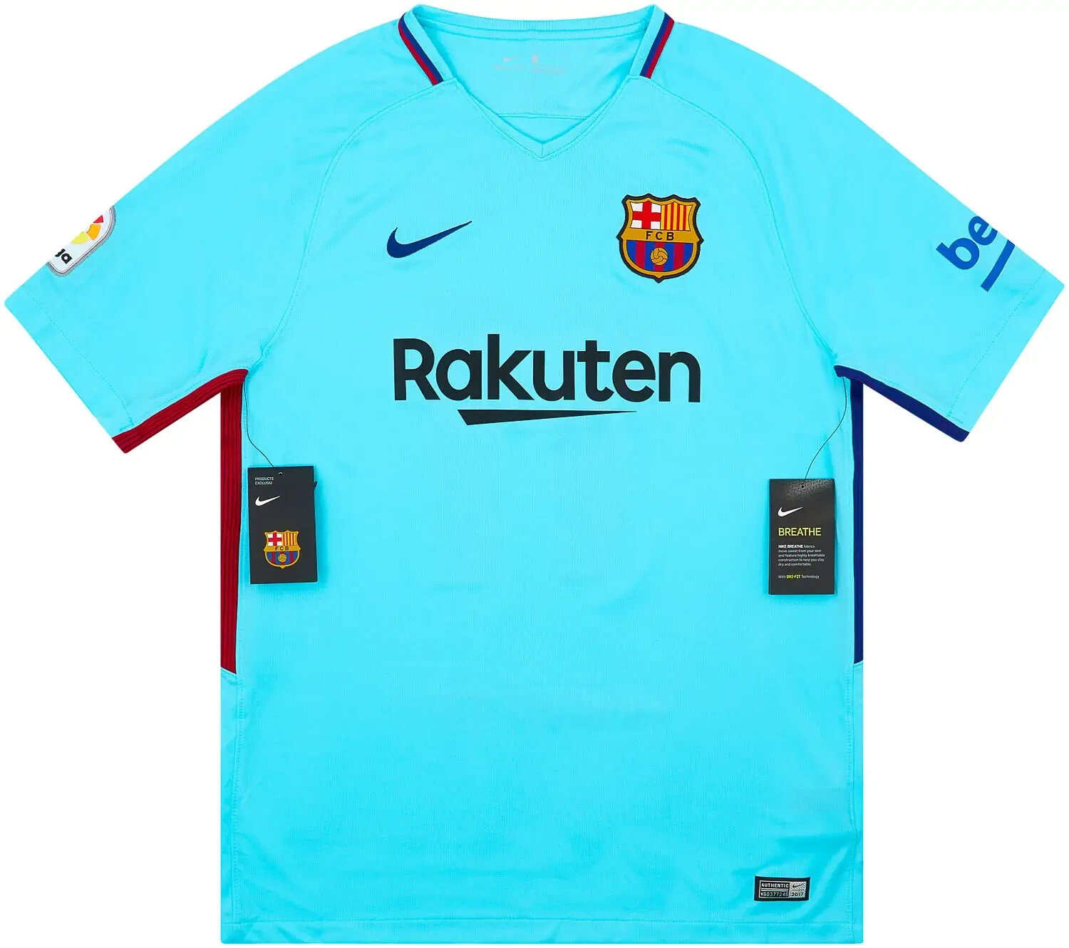 Maglia Barcellona 2071-2018 Barcelona Nike Away Football Shirt Tg XXL Originale
