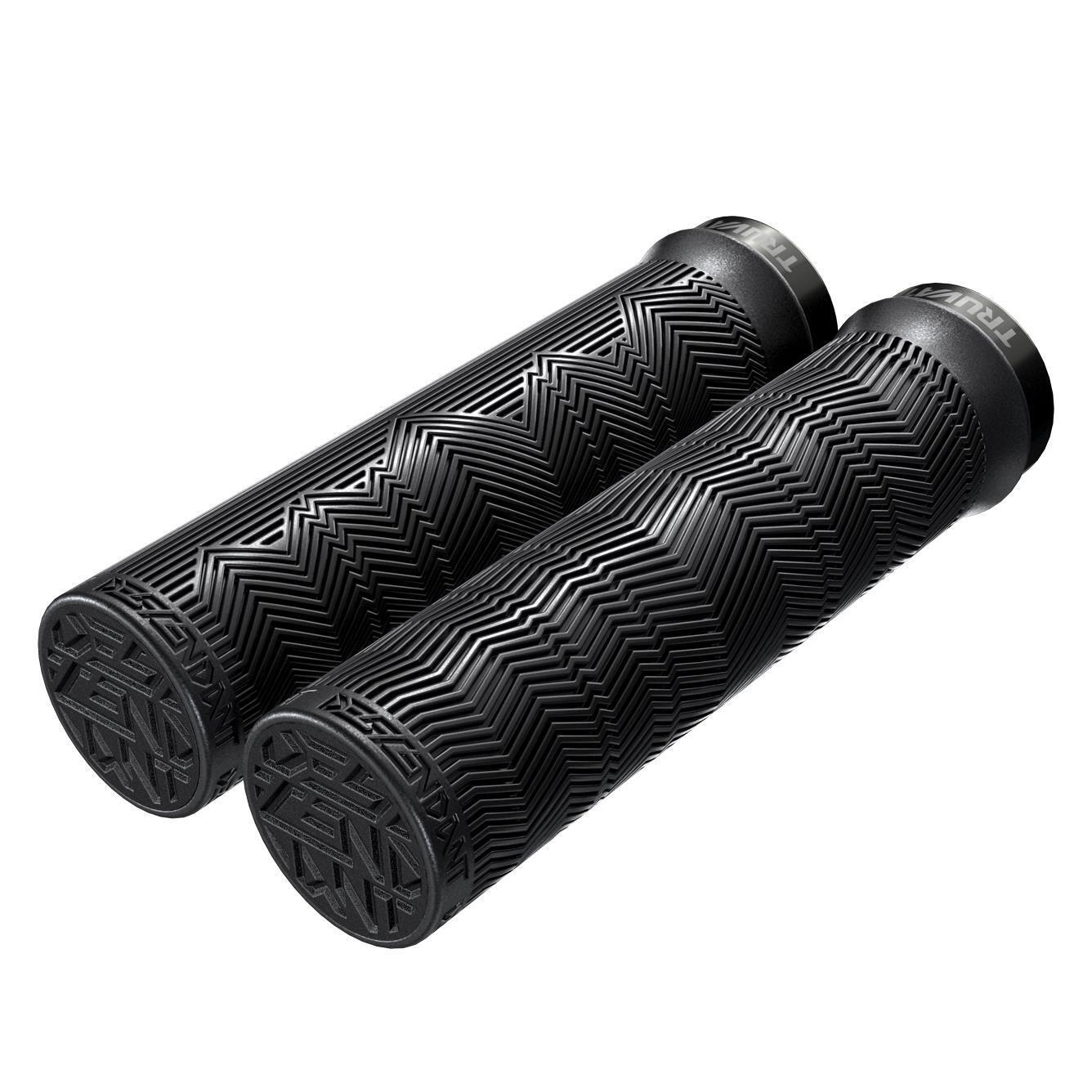 Truvativ Unisex - Adult Descendant Handlebar Grips Taglia unica Nero