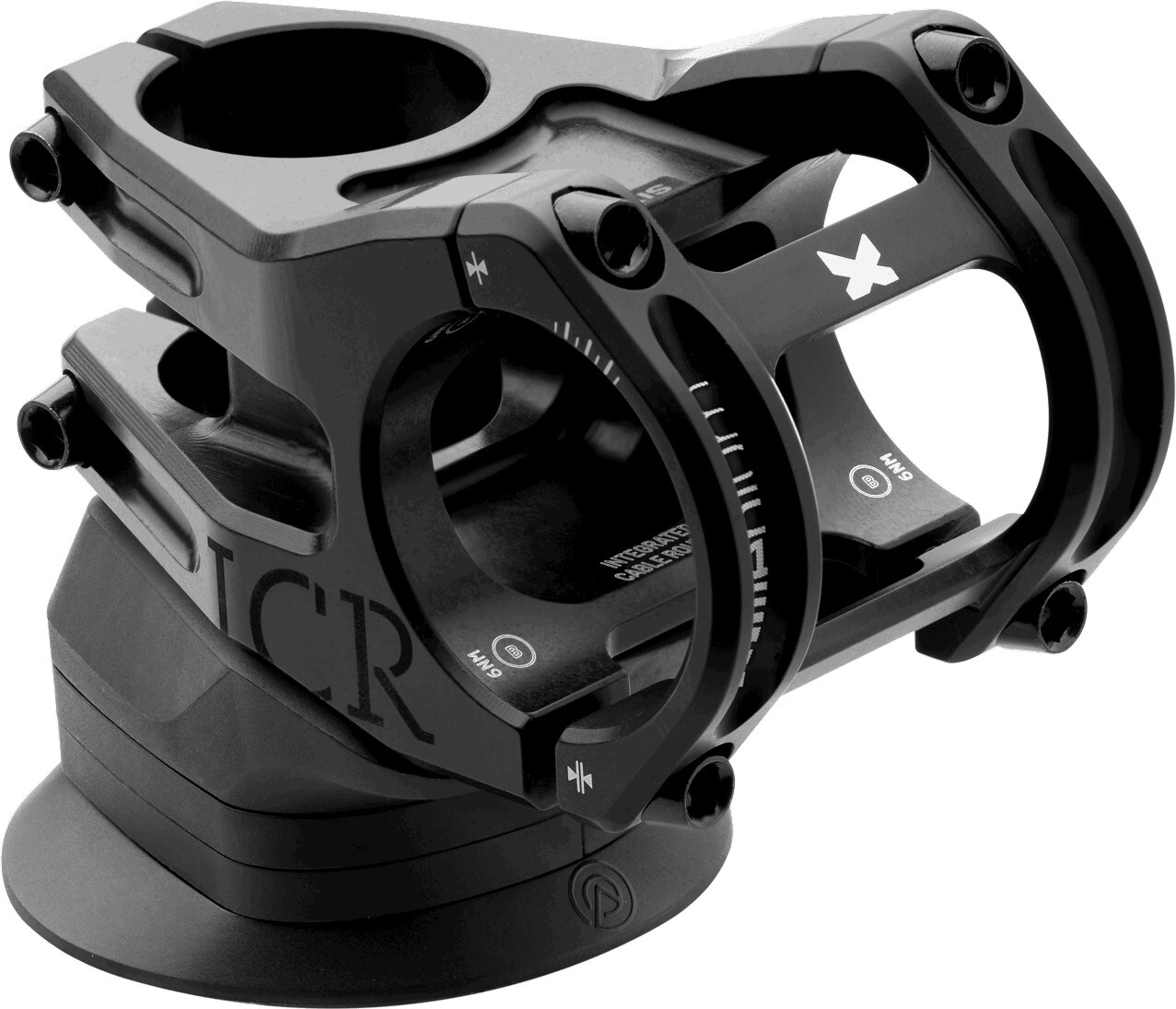 Attacco Manubrio Sixpack Millenium Icr 50 MM 35 Nero