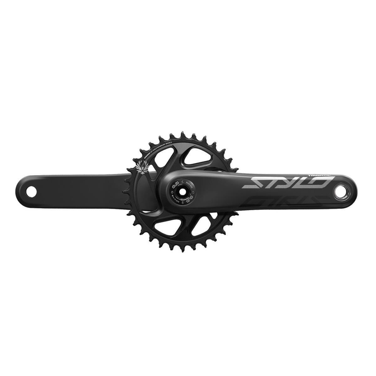 Sram Unisex - Adult Stylo Eagle Crankset 175 mm Nero