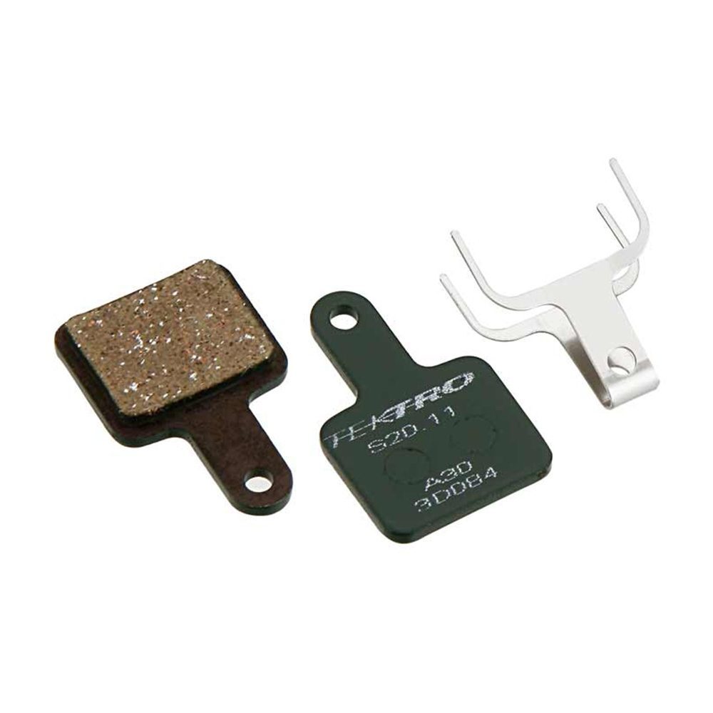 TEKTRO Pastiglie freno S20.11, organiche, coppia, verde (BA4021)