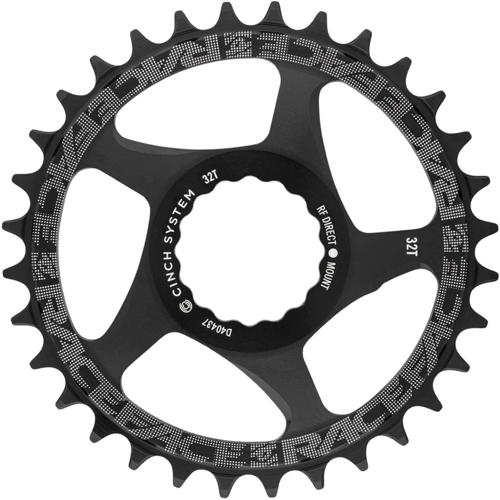 RaceFace Narrow Wide Cinch Direct Mount Chainring Nero Taglia unica