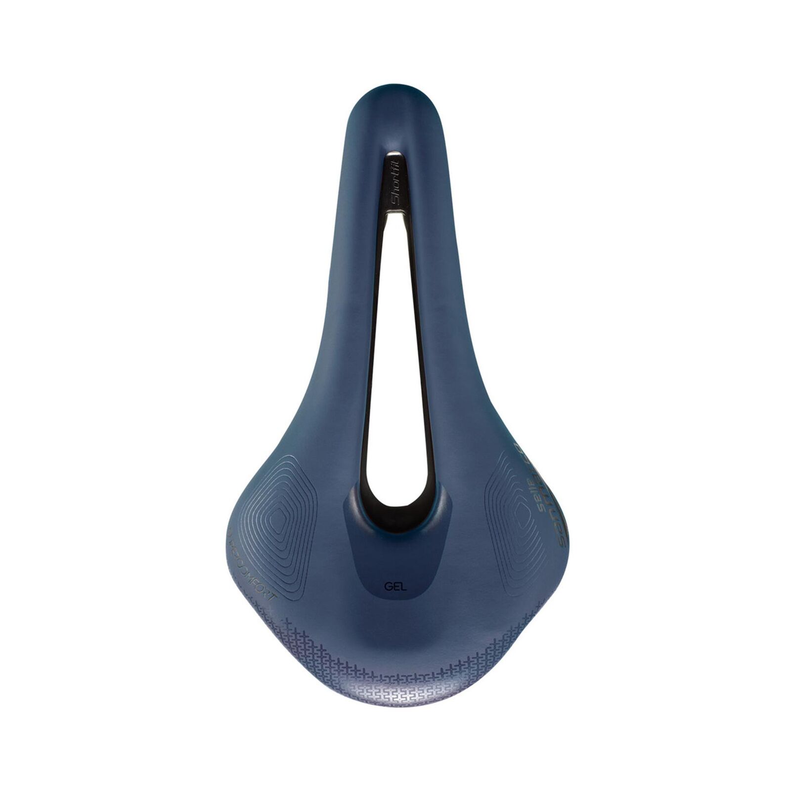 Selle San Marco Shortfit 2.0 Supercomfort Racing Saddle Ocean Blue Wide (L3)
