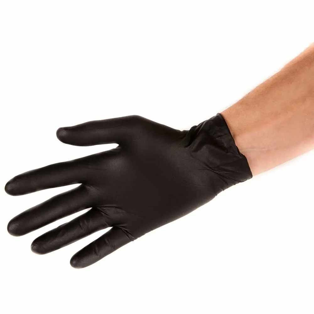 Black Mamba Nitrile Workshop Guanti da officina Unisex adulto XL Nero (Black)