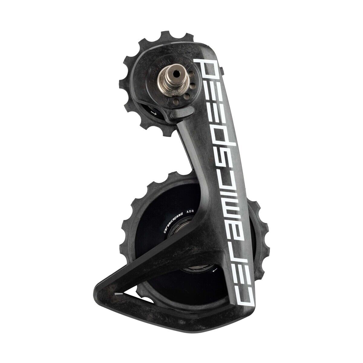 gabbia cambio e pulegge oversized ospw rs alpha team edition shimano dura ace 92