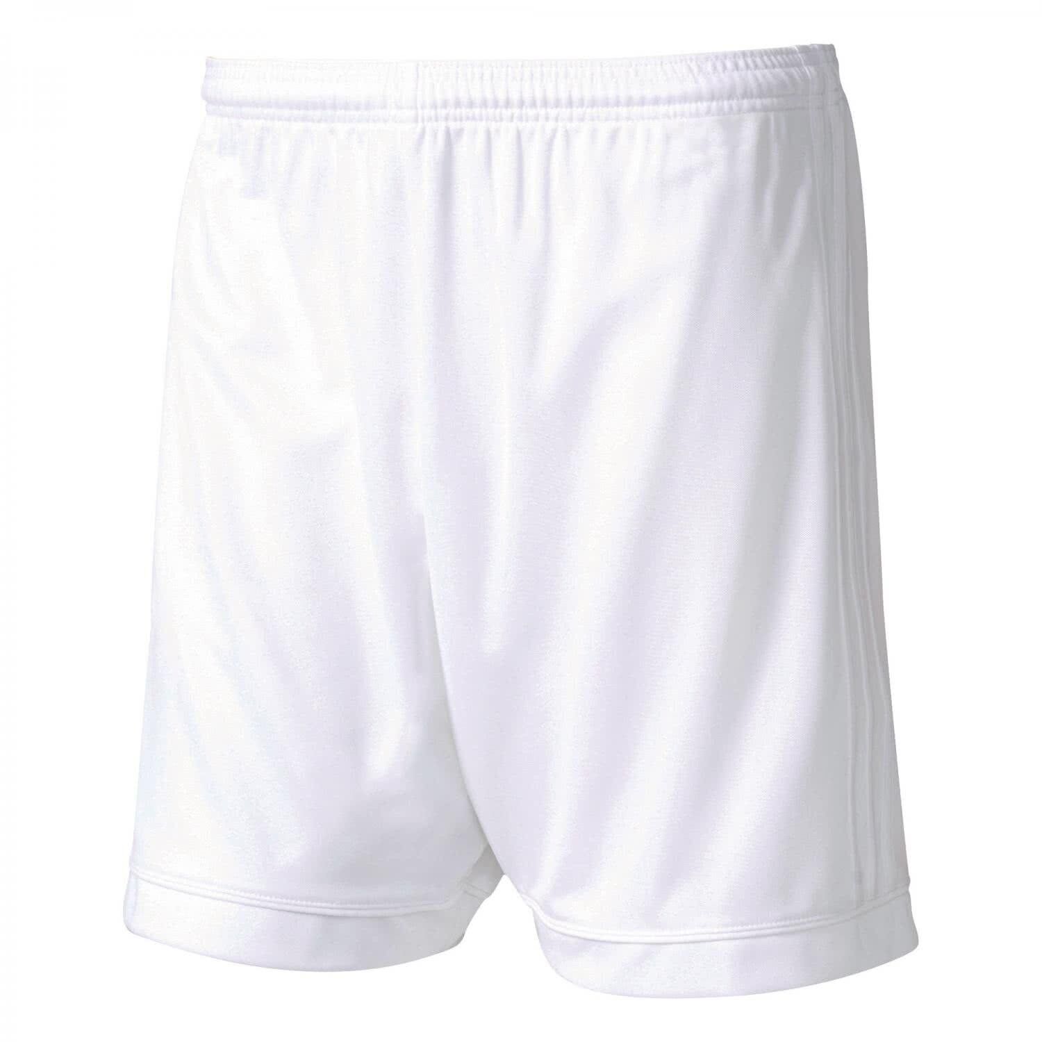 Adidas Squad 17 - Pantaloncini Ragazzi, Bianco, Taglia Produttore: 140