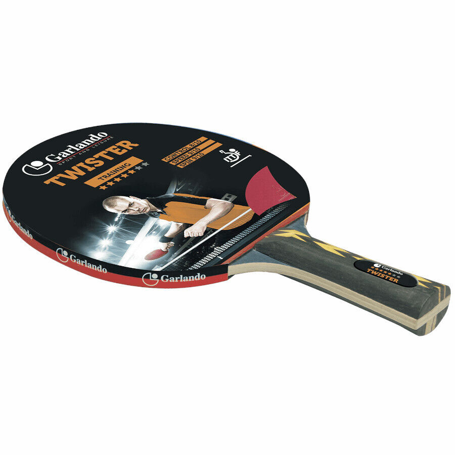 Garlando Racchetta da Ping Pong TWISTER 5 stelle ITTF 8088 cod 2C4-117