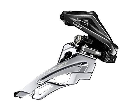 Shimano Deore XT M8000 Front Derailleur Black 11-speed, High Clamp