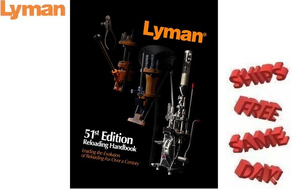 Lyman Ricaricabile Manuale 51st Edizione Manuale, Morbido Cover #9816053