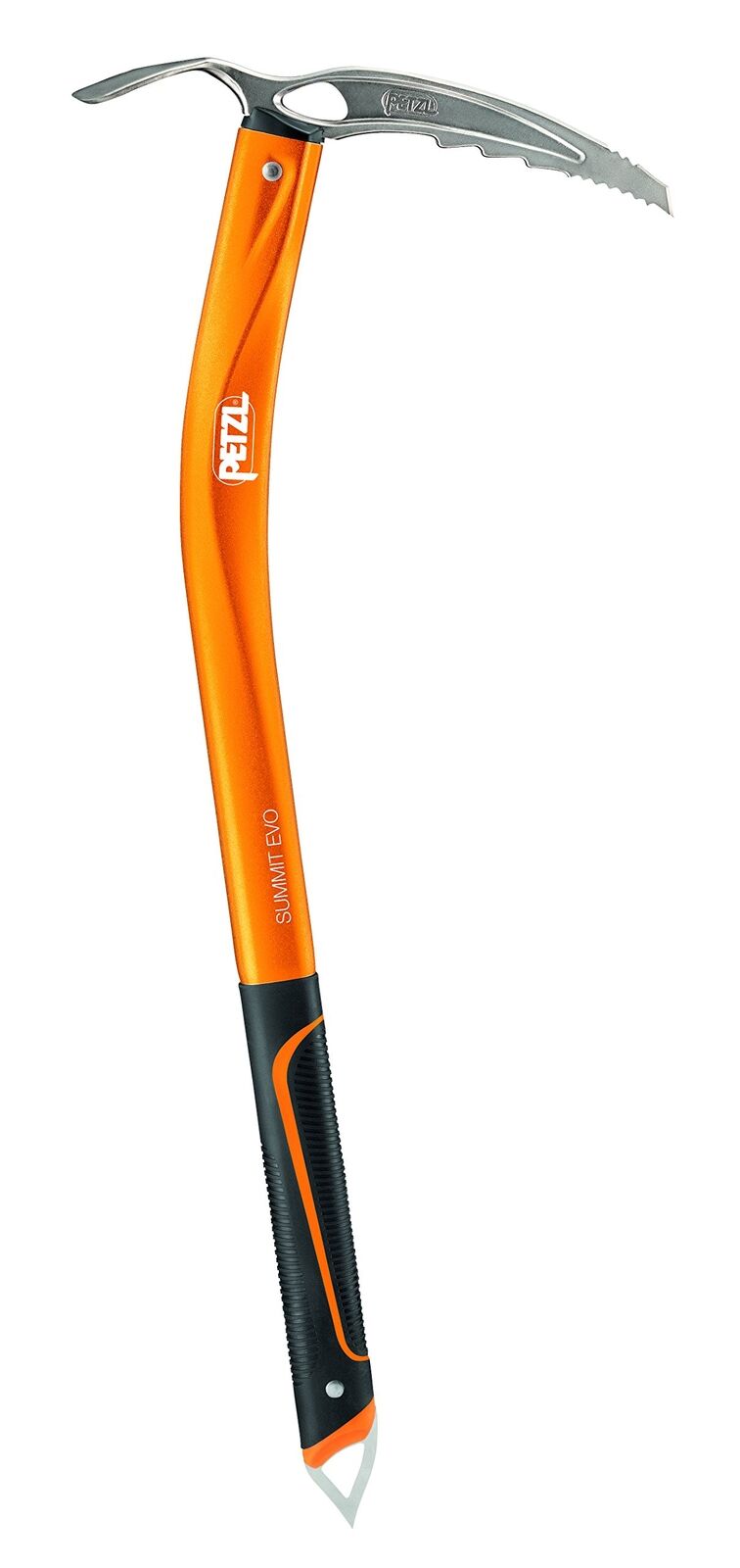 Petzl Eispickel Summit Evo, Piccozza Per Gelato Unisex Adulto, Arancione (Orange