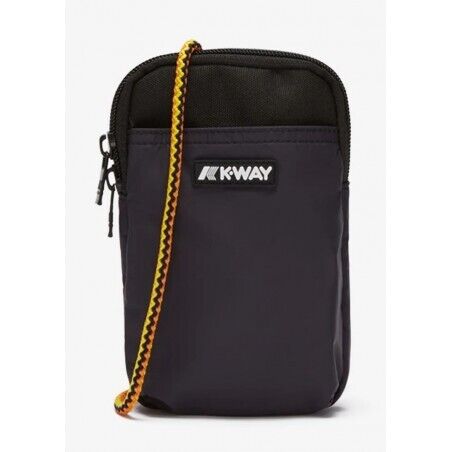 Tracolla Cover per smartphone K Way Vitree Black Pure USY