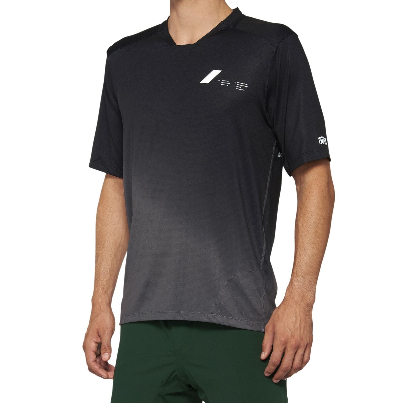 Unisex Long Sleeve Jersey 100% Celium Jersey (Pack of 1) XL Nero/Carbone