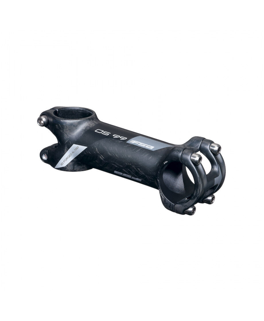 Attacco Manubrio FSA OS-99 CSI ST gray 6° v14 - 130 - Attacchi manubrio biciclet
