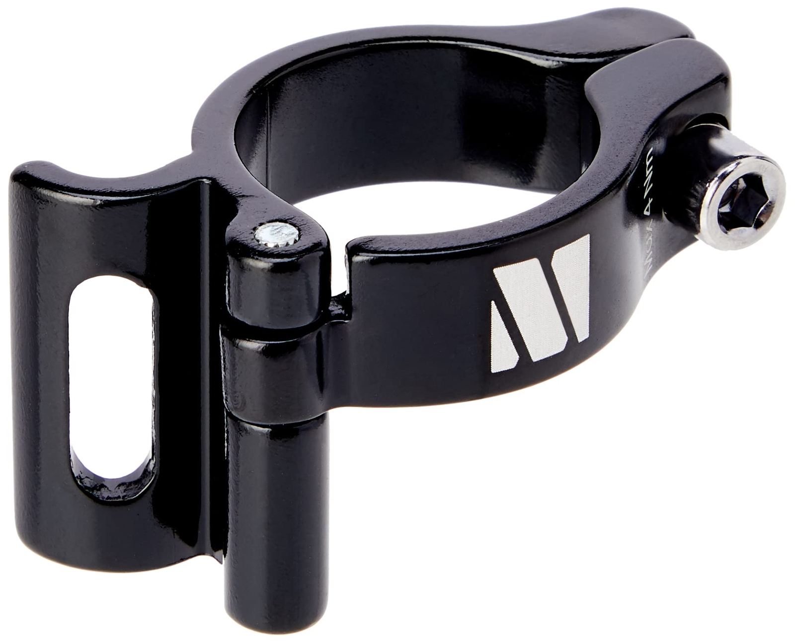 M:Part Front Derailleur Clamp for A Braze On Front Mech 28.6 - Black, 28.6mm by