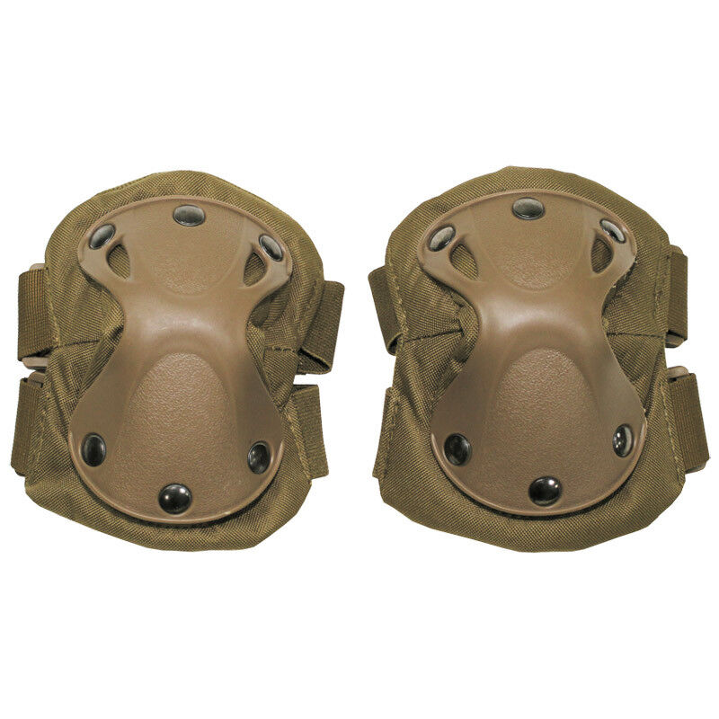 Tattica Patrol Gomito Protezioni Pads Protezione Combat Airsoft Paintball Coyote