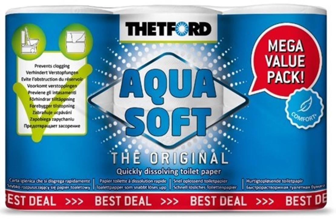 CARTA IGIENICA AQUA SOFT 6 ROTOLI
