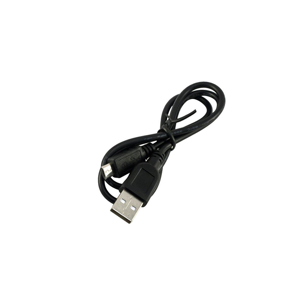 NiteRider Unisex, mini cavo di ricarica USB, nero, taglia unica