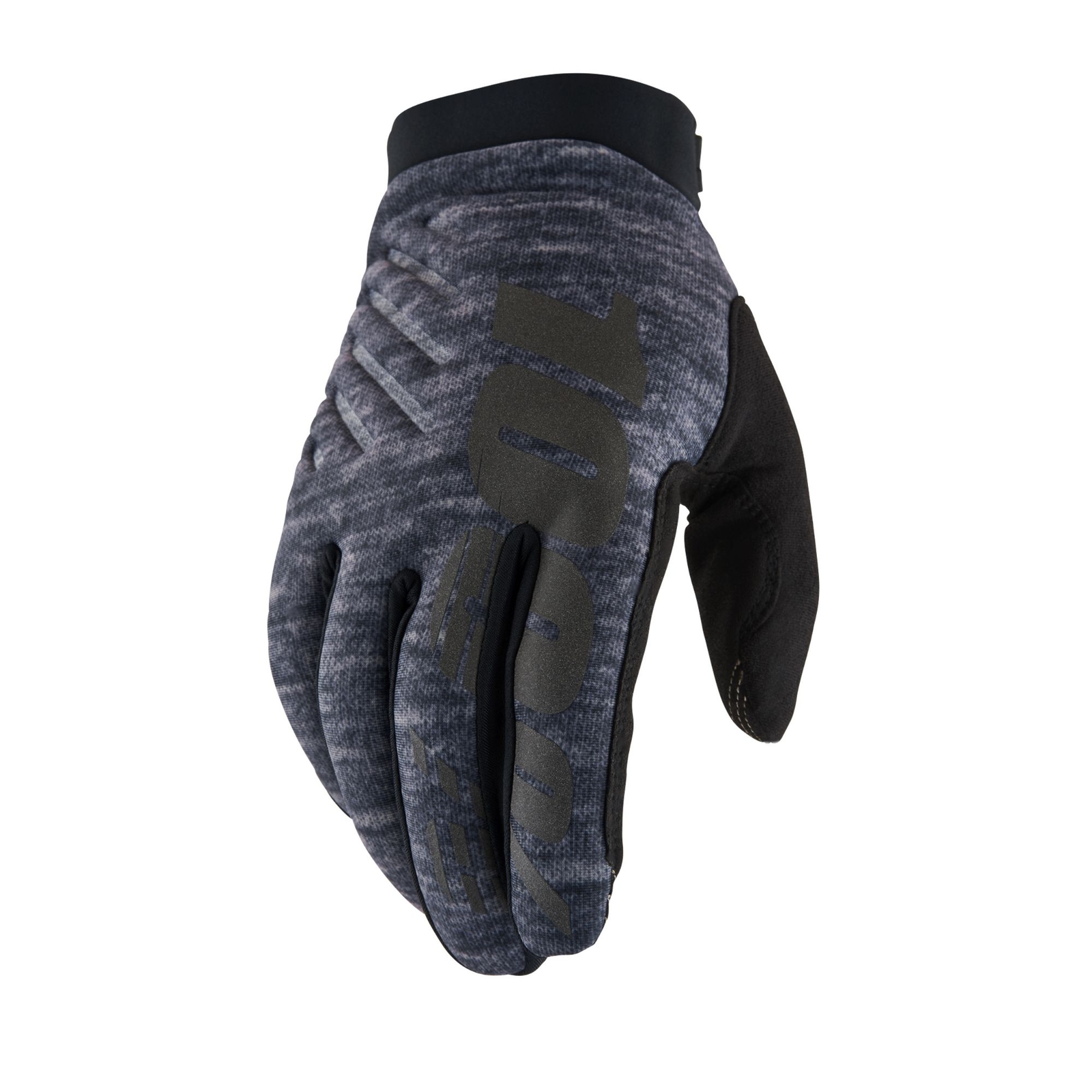 Sconosciuto Brisker 100% Glove Youth, Guanti Uomo XL Grigio mlange