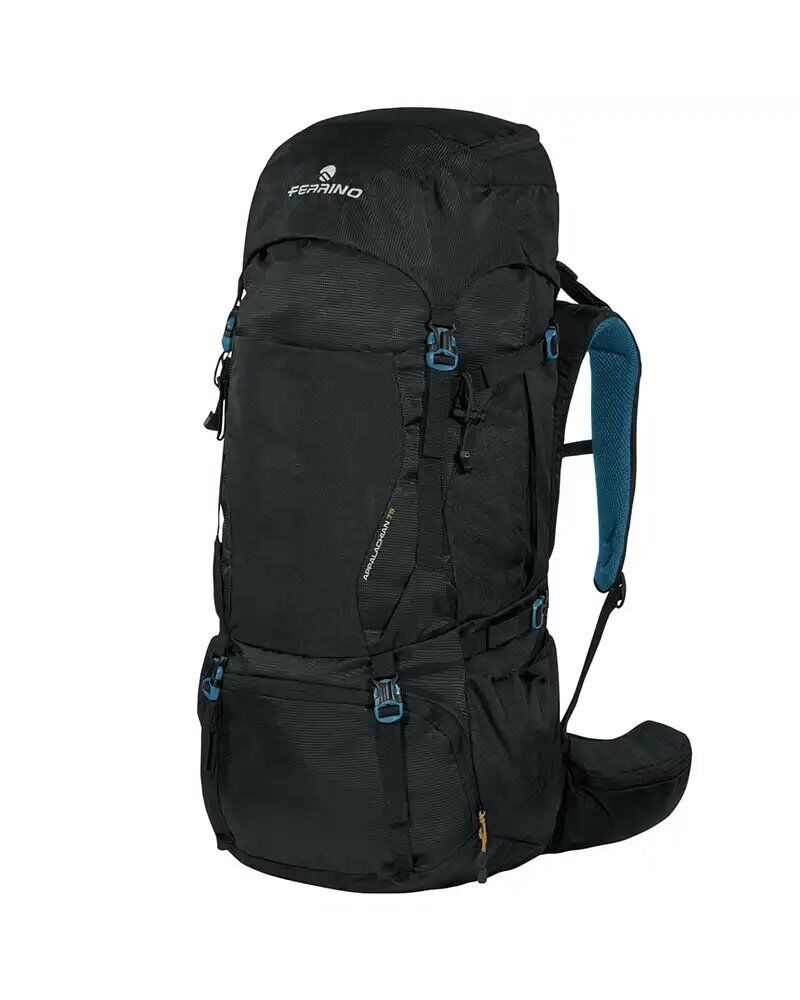 Ferrino Appalachian 75 Zaino Trekking, Nero