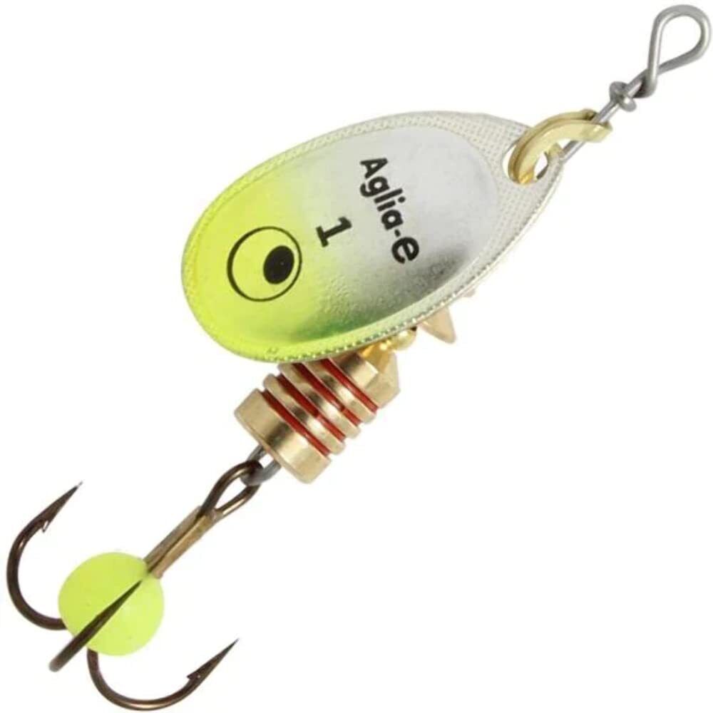 Mepps Mepps Aglia e-Brite Chartruese, size 2