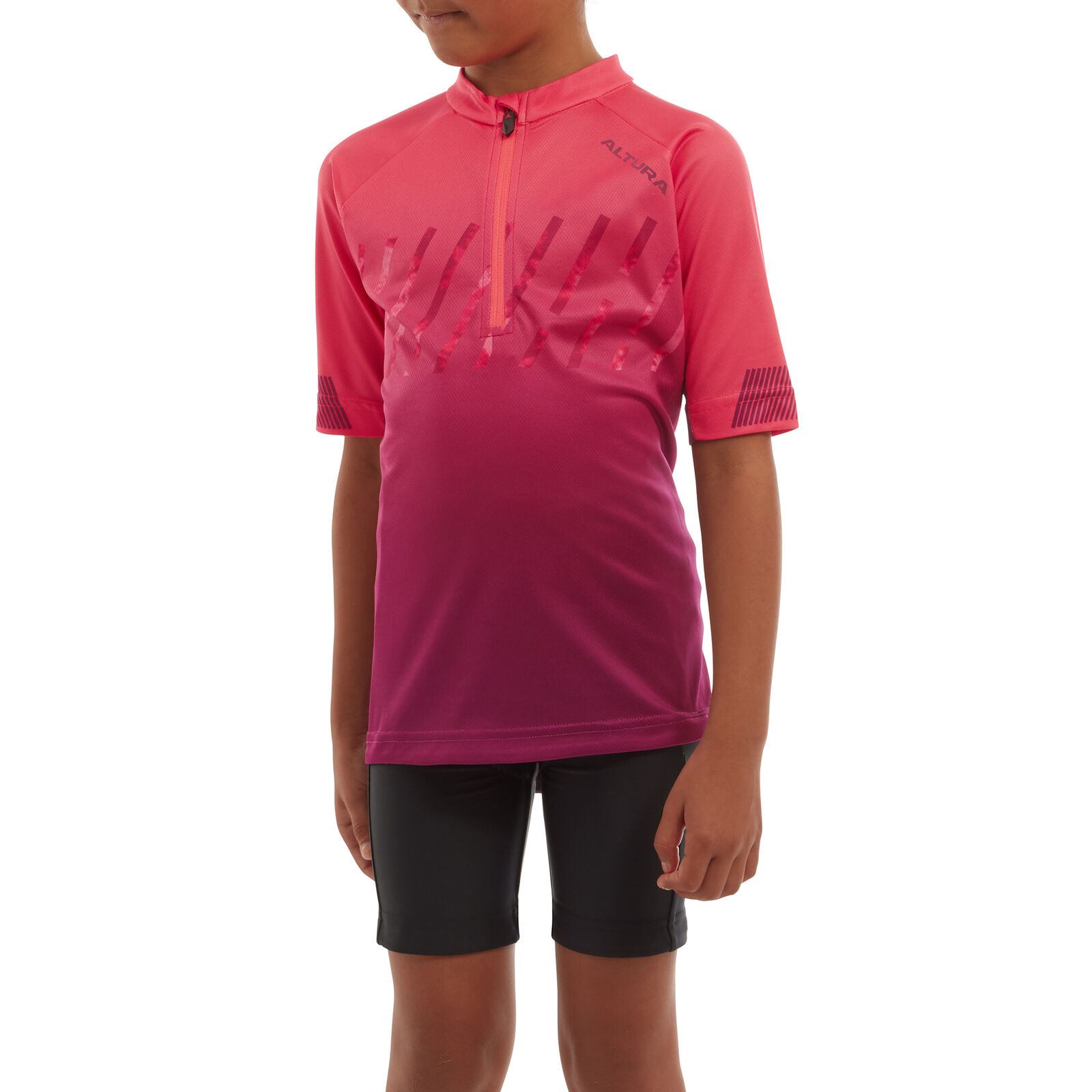 Airsteam Short Jersey Kids 5-6 anni Rosa