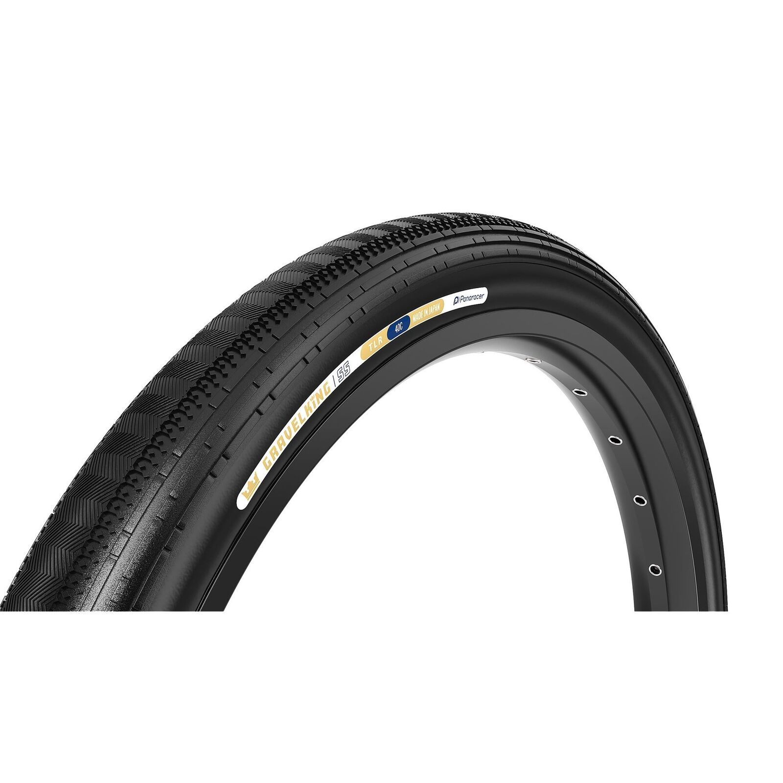 Panaracer Ghiaia SS, Pneumatico Unisex, Nero/Nero, 700X30C