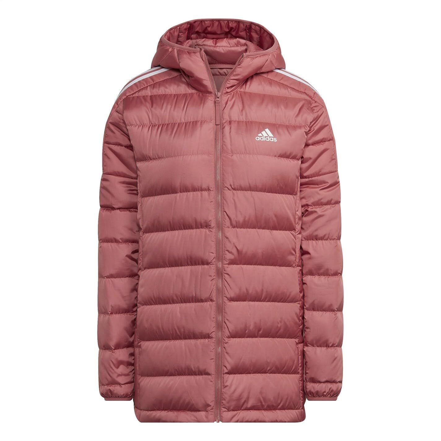 Adidas Essentials Light Giacca Imbottita, Wonder Red, Xs