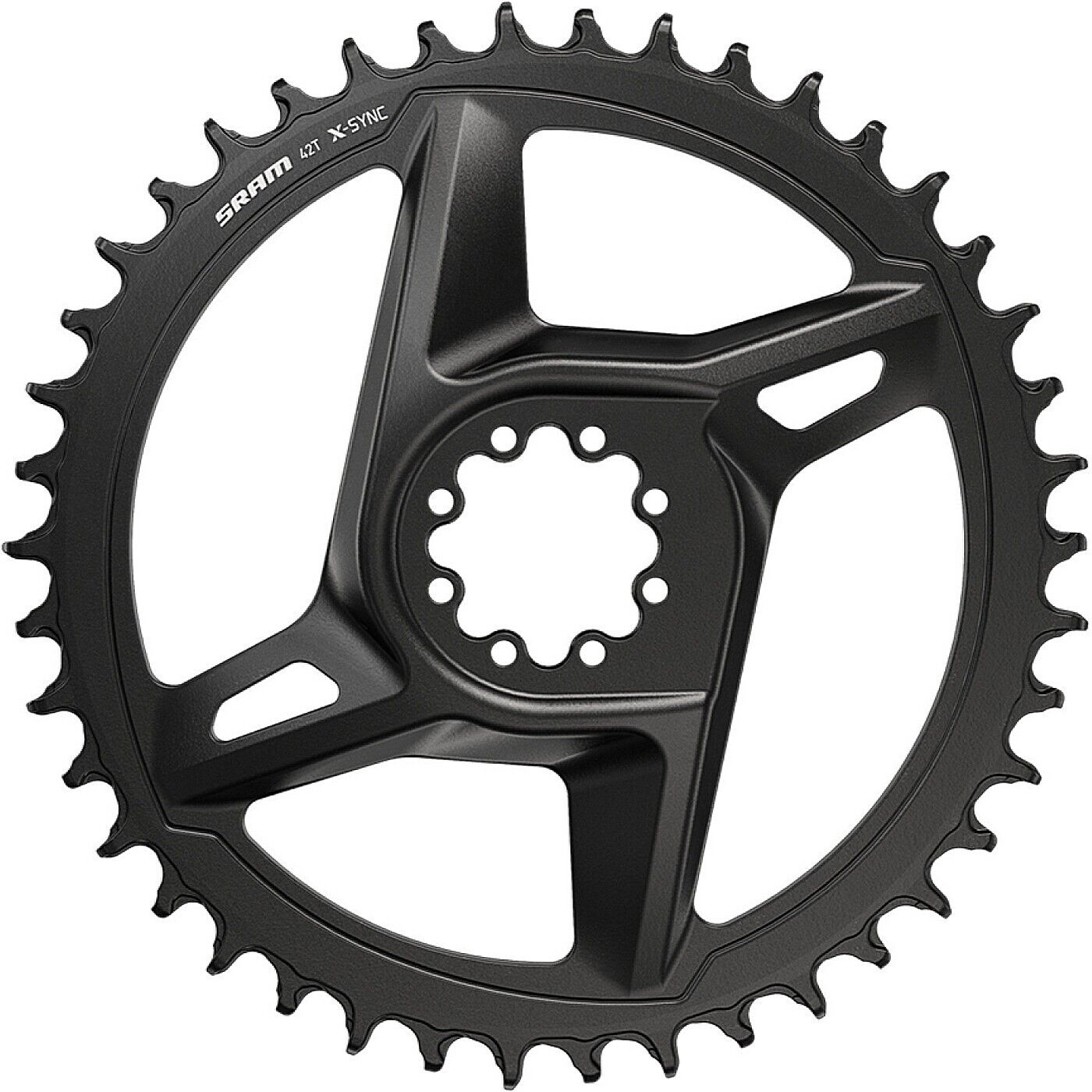 Corona SRAM Road 40T Nera X-SYNC 12 Velocità Rival - Montaggio Diretto Sram