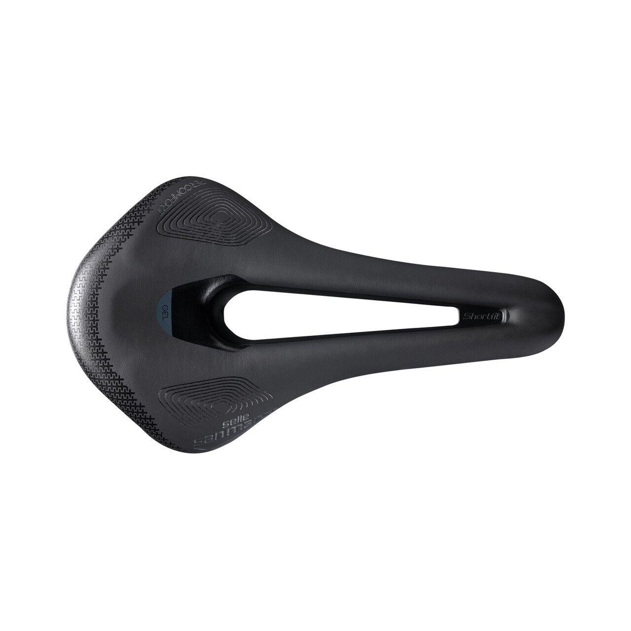 Selle San Marco Shortfit 2.0 Supercomfort Sella Racing, Bicicletta S3 Nero / Ner