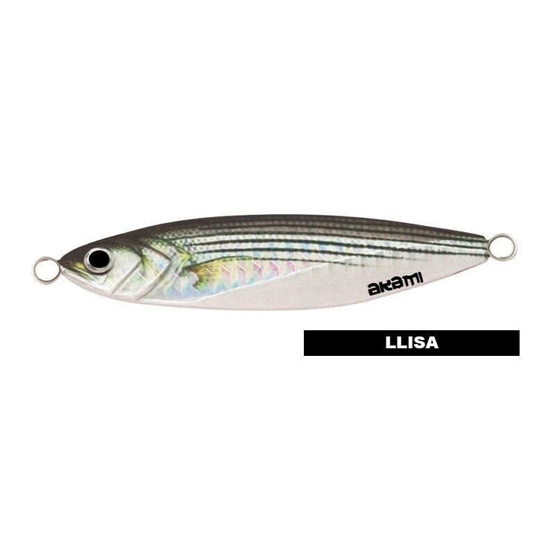 Artificiali vertical e light jigging pesca sportiva akamo dentex jig - 90 mm