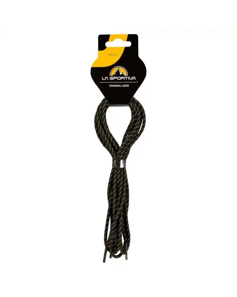 La Sportiva Approach 173/68 Lacci Scarpe Avvicinamento, Black/Yellow