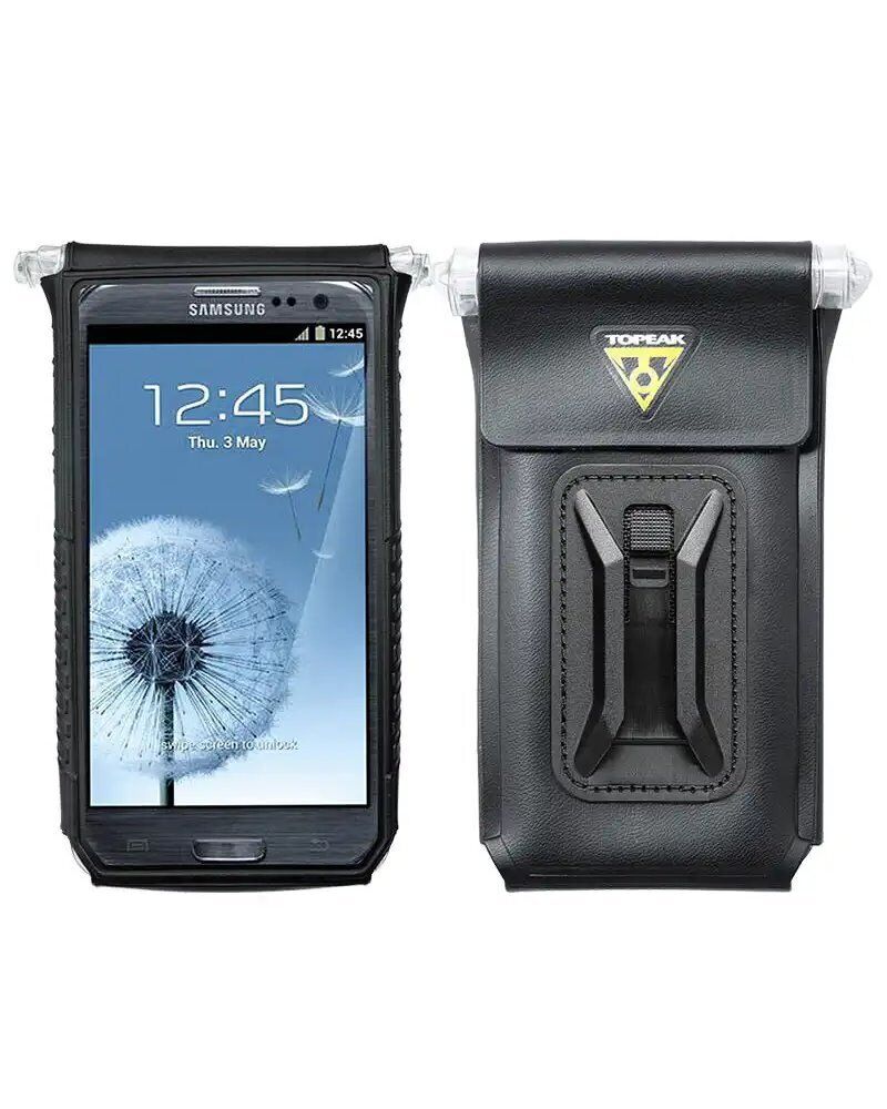 Topeak Drybag 5'' Custodia Impermeabile Porta Smartphone da  4" - 5" Attacco Man