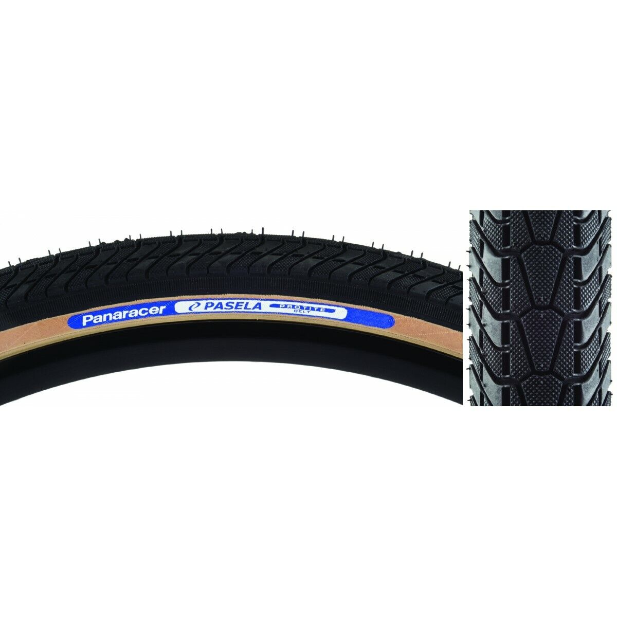 Panaracer Pasela Protite Pneumatici 26x1.5 Filo Nero/Marroncino