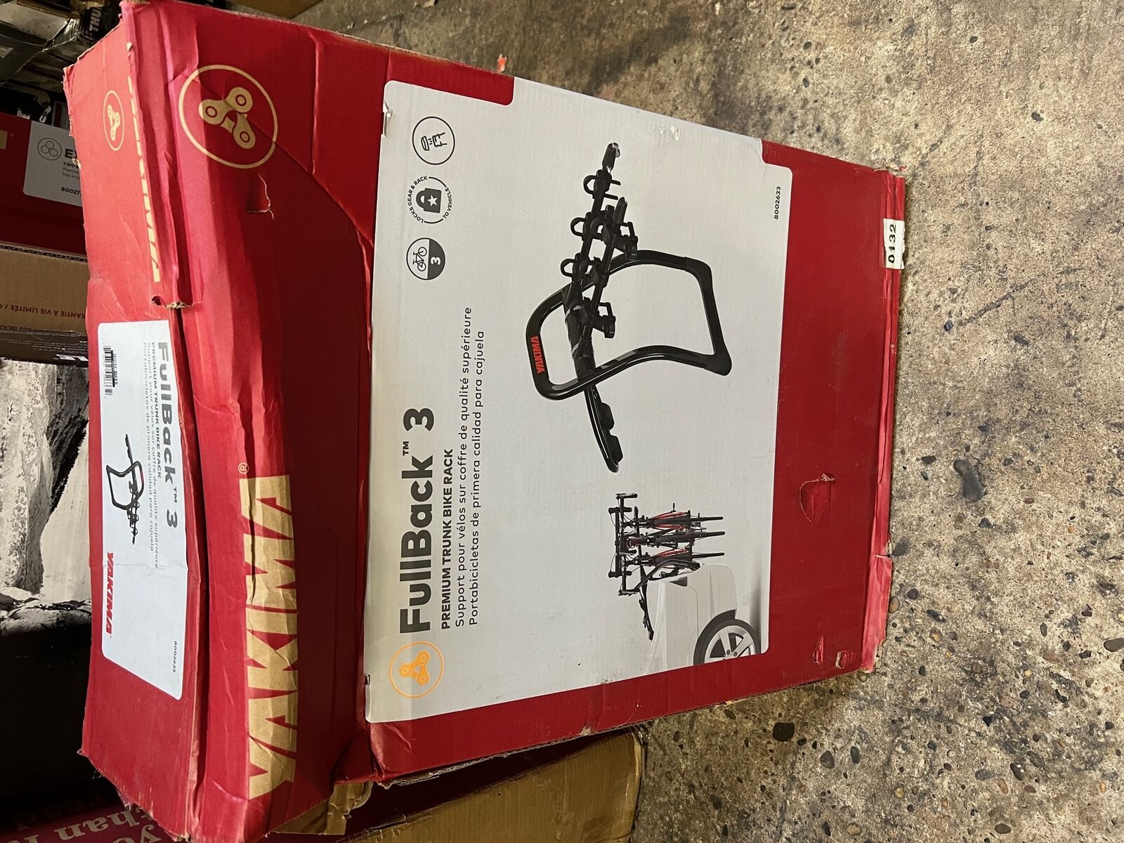 Yakima FULLBACK 3-Bike