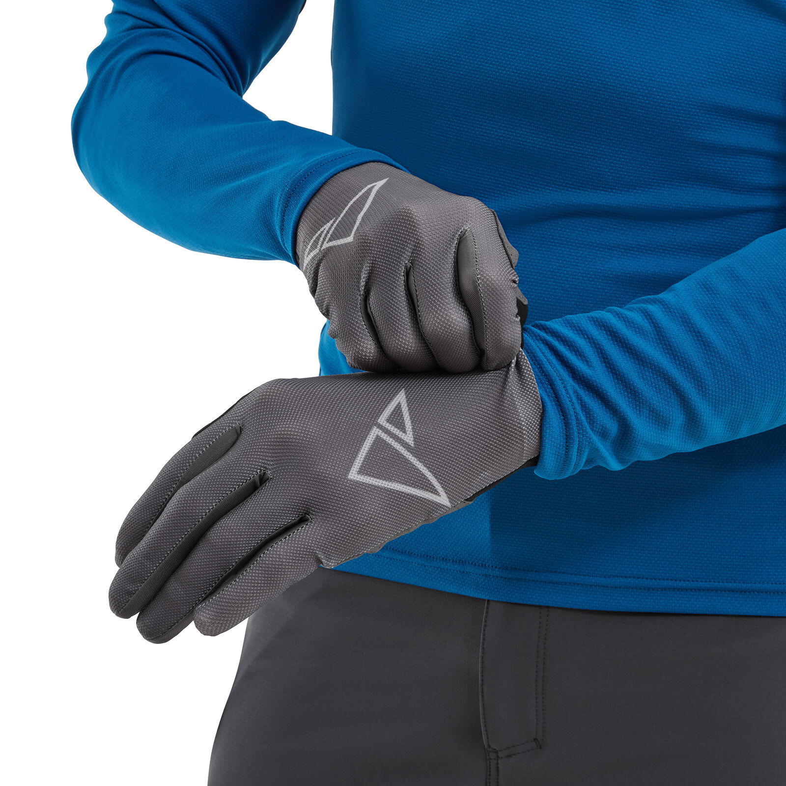 Kielder - Guanti da trail Grigio XL