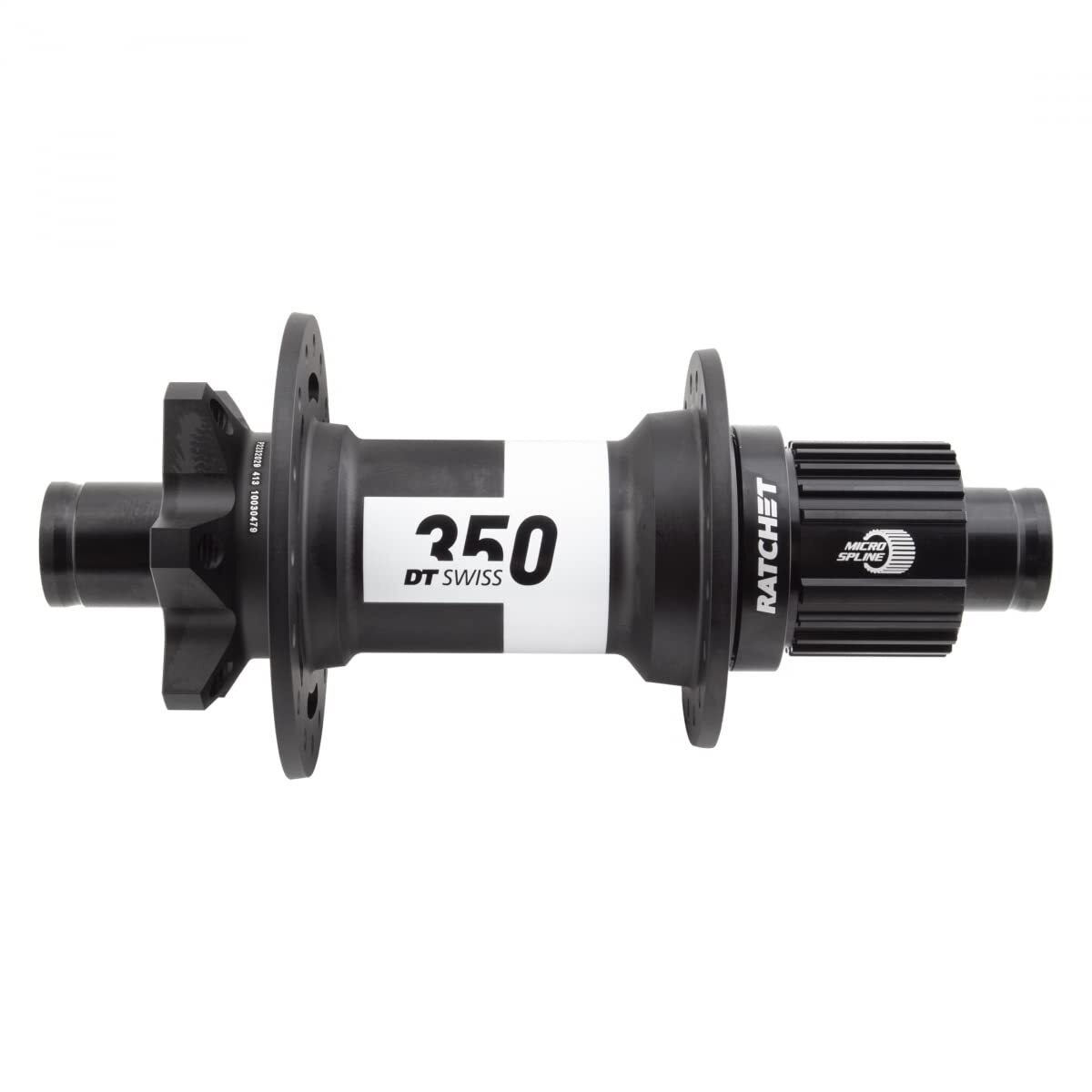 DT Swiss 350 MTB, Mozzo Unisex Adulto, Silber, 148/12mm