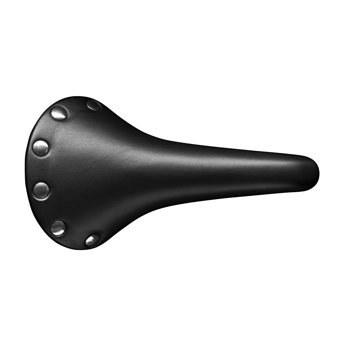Selle San Marco Regal Taglia unica Black + Silver Rivet