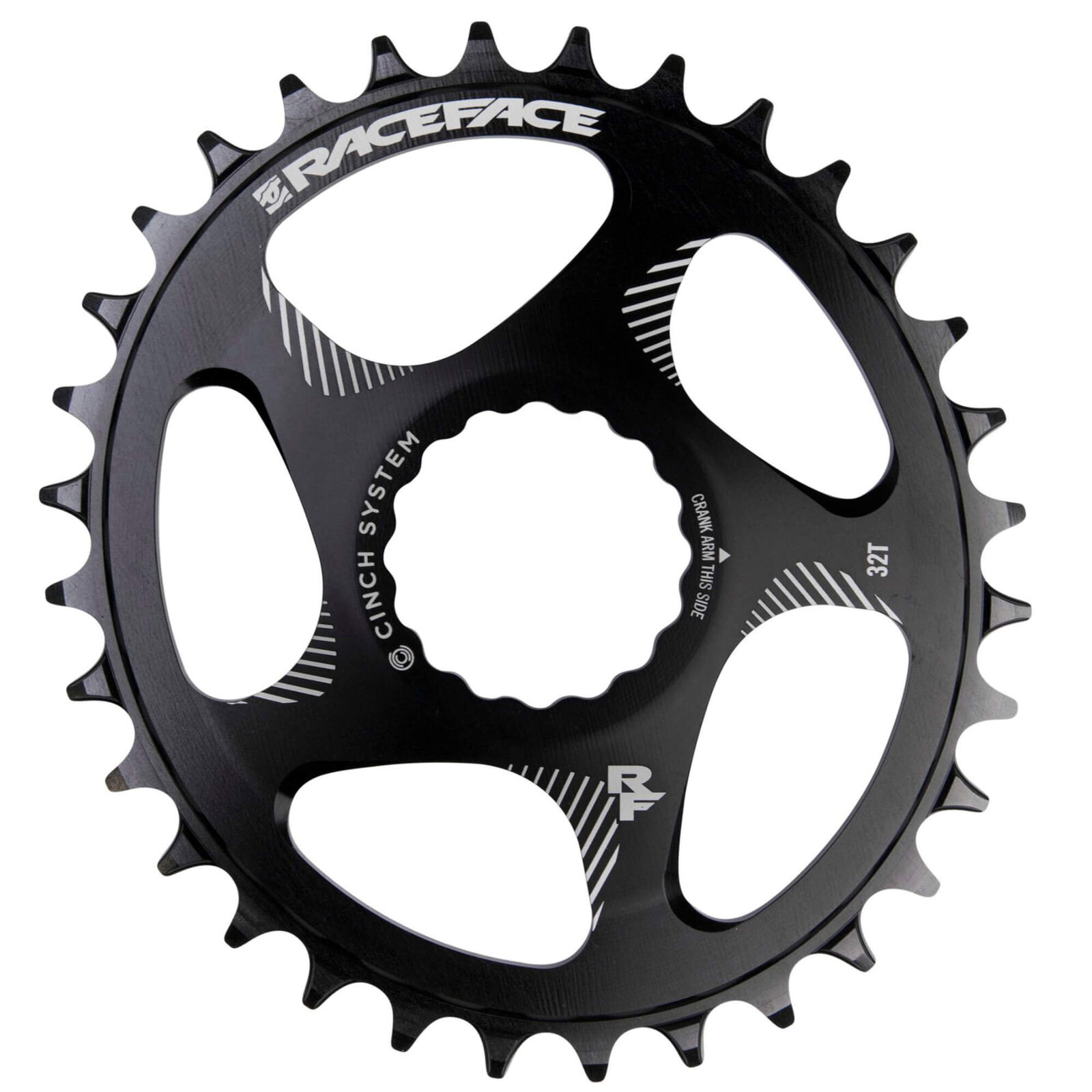 Race Face Black Direct Mount Oval MTB Chainring 32