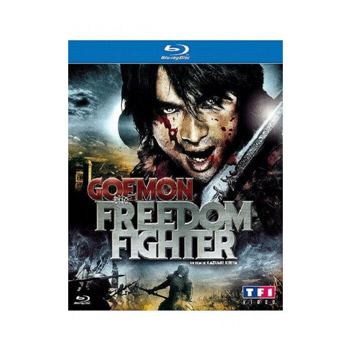 Goemon Il Freedom Fighter Blu-Ray Nuova