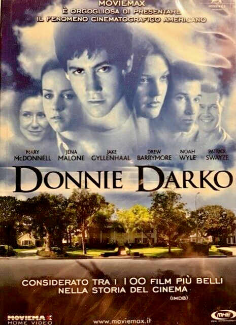 DONNIE DARKO    di Richard Kelly          DVD  NUOVO  SIGILLATO