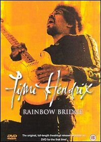 Jimi Hendrix. Rainbow Bridge (1970) DVD nuovo sigillato