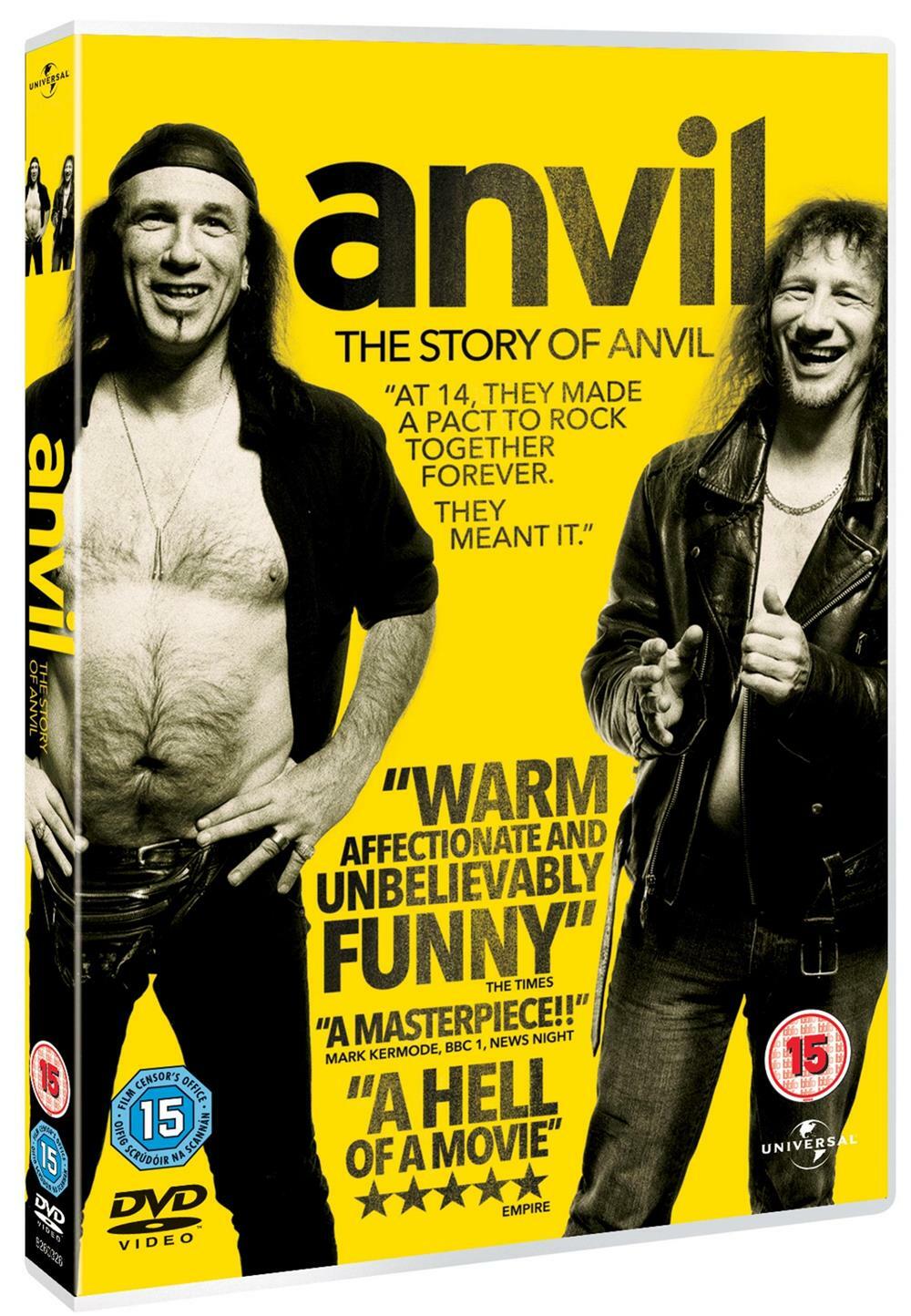 Anvil! The Story Of Anvil [Edizione in lingua inglese] - aa.vv.